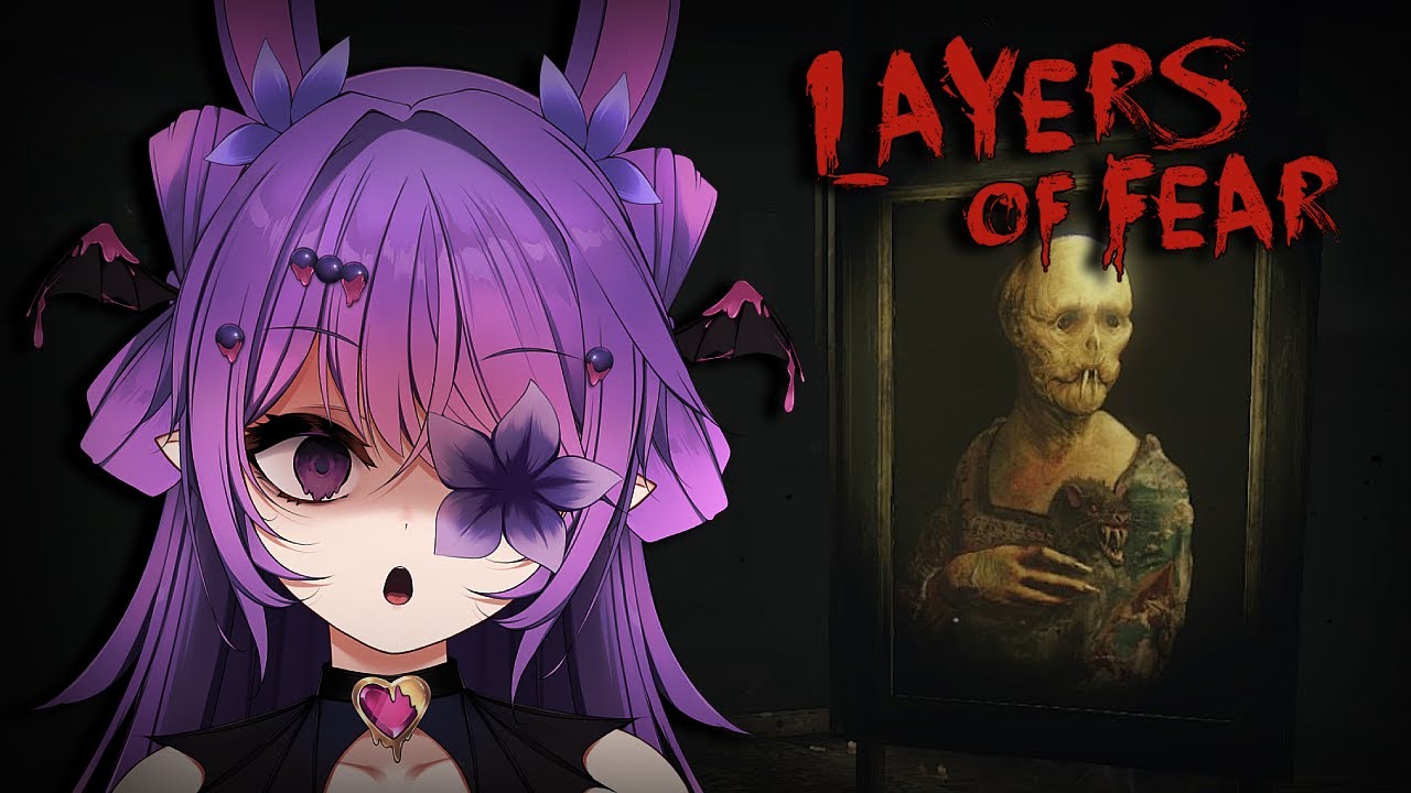【Layers of Fear 2016】This can't be that scary~ Right!? ૮₍˶Ó﹏Ò ⑅₎ა