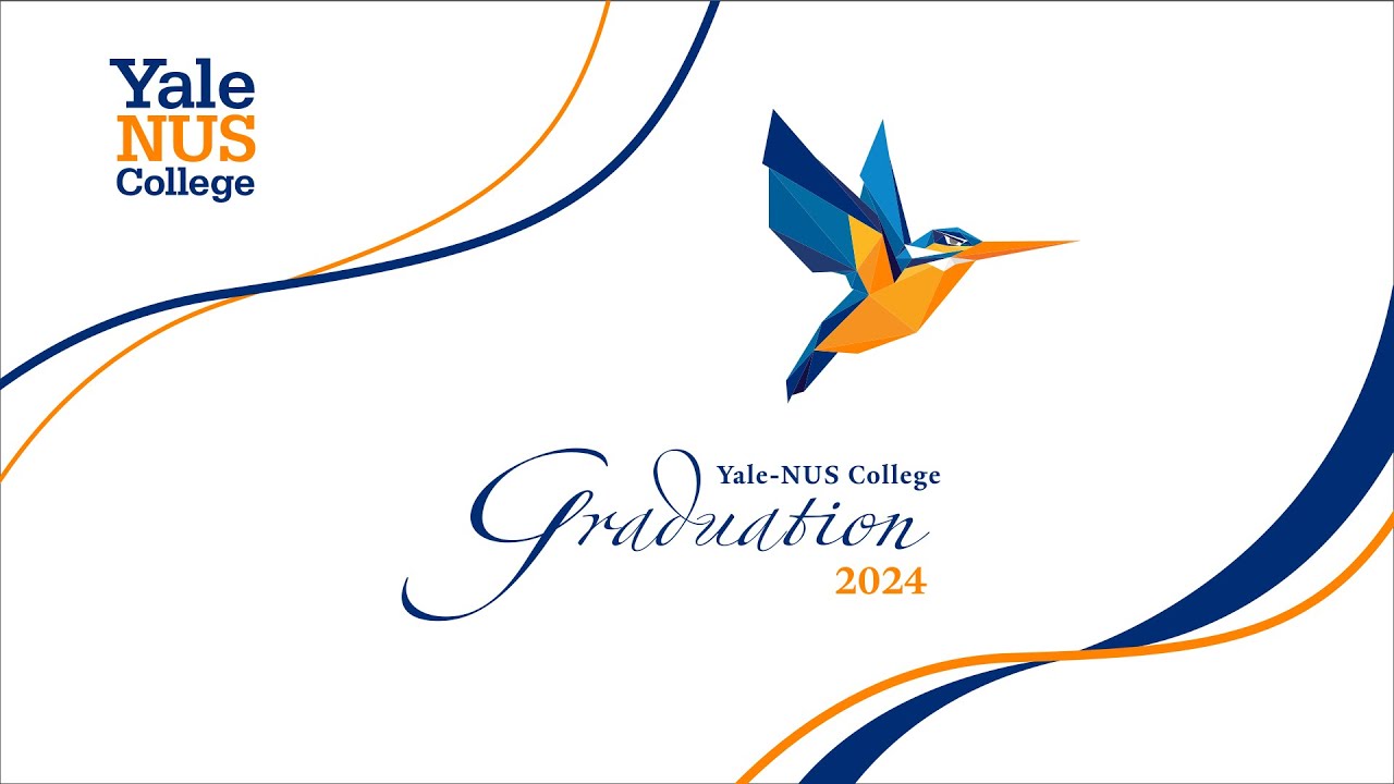 Yale-NUS College Graduation Ceremony 2024