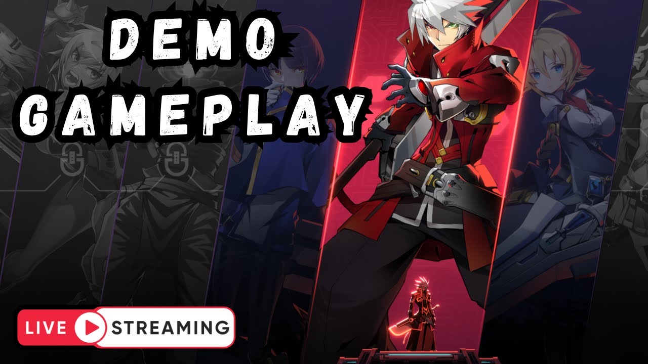 BlazBlue Entropy X Demo Ragna PS5 Gameplay