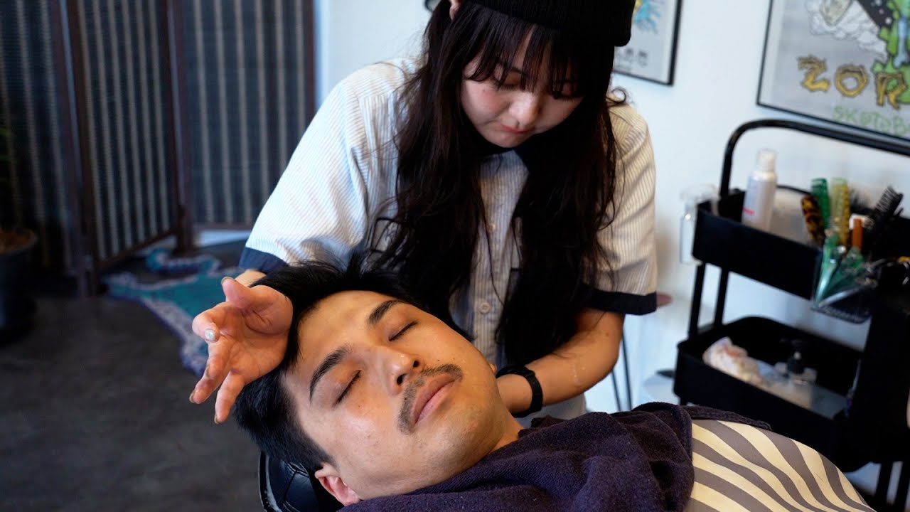 💈🇯🇵西海岸のカルチャーを感じる南浦和の理容室「BARBERSHOP BOO」で癒しの総合調髪 | リンパマッサージ ボディマッサージ 耳かき カット シェービング 南浦和 理容室 理髪店 床屋