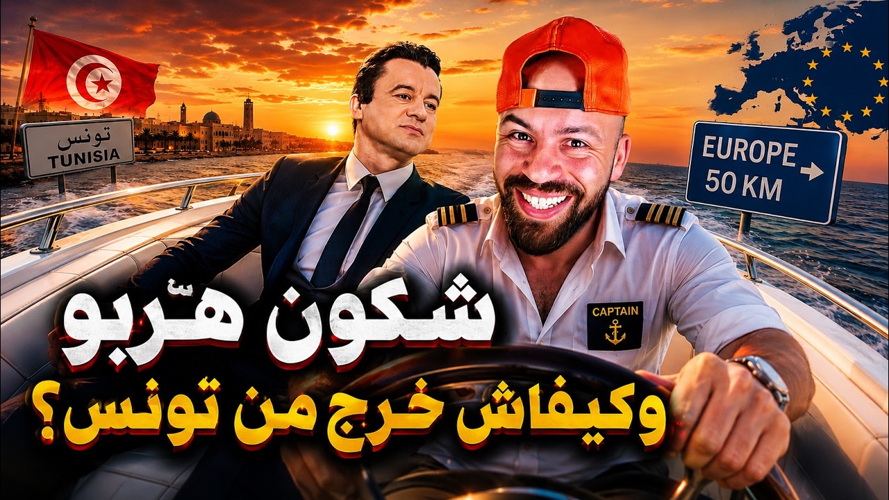 هروب سامي الفهري باليخت إلى أوروبا؟