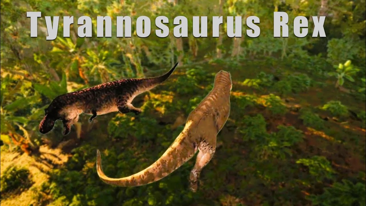 How to (not) grow a Rex on a server full of Hackers - Tyrannosaurus Rex Gameplay - The Isle Evrima