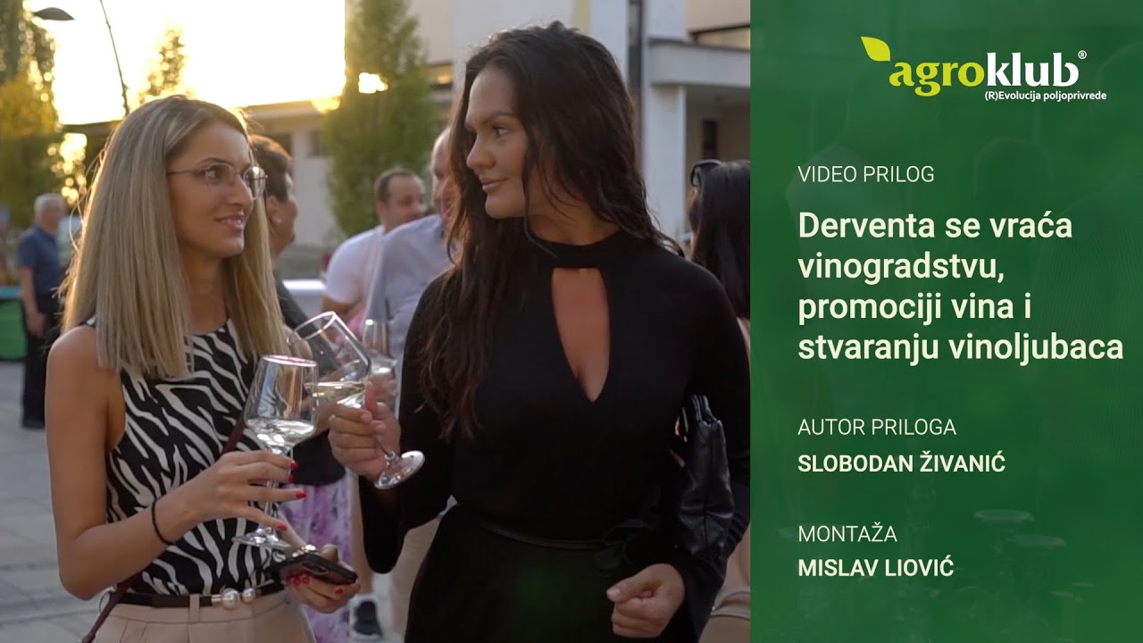 Derventa se vraća vinogradstvu, promociji vina i stvaranju vinoljubaca