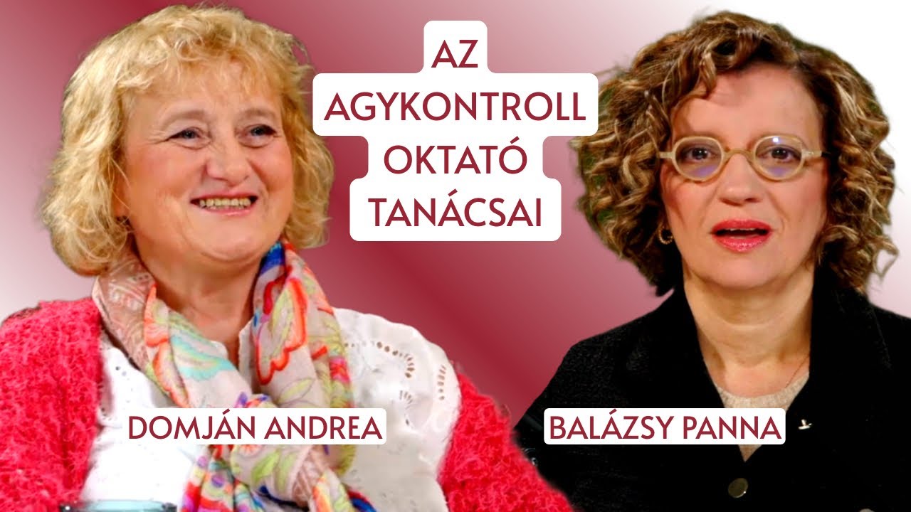 AZ AGYKONTROLL OKTAT&Oacute; TAN&Aacute;CSAI / Panna, csajok, sat&ouml;bbi