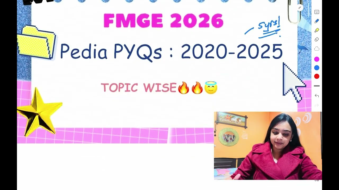 Pedia FMGE PYQ (2020-2025) || FMGE 