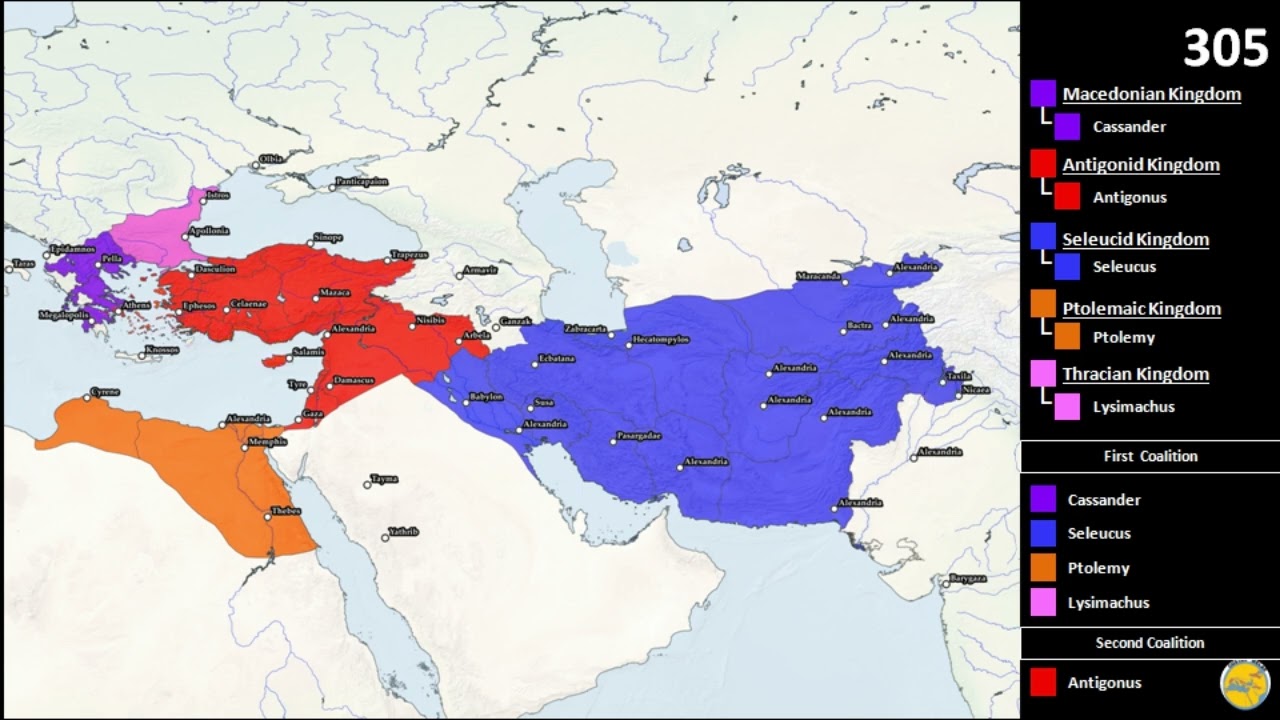 The Wars of the Diadochi