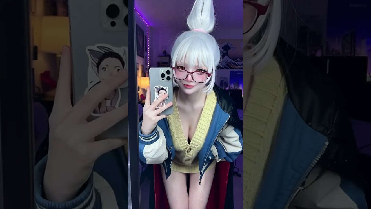 Seiko Ayase: A Médium Yokai em Cosplay! 💜 