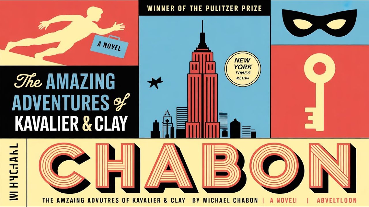 The Amazing Adventures of Kavalier & Clay by Michael Chabon | The Golden Age of Comics | Audiobook