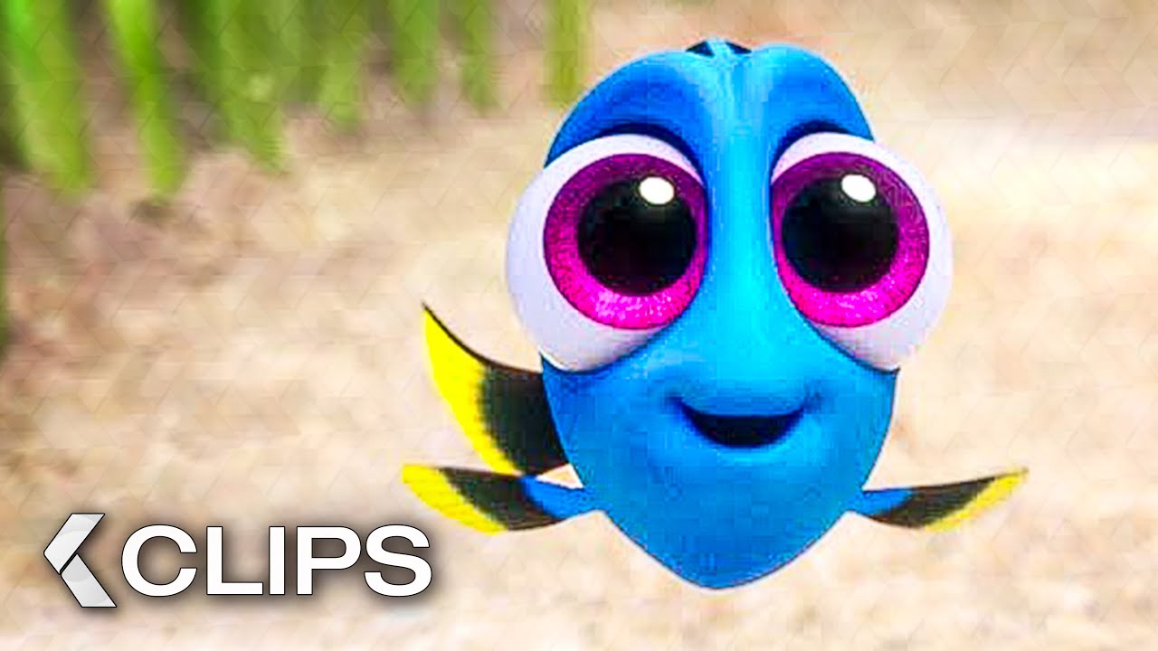 FINDING DORY All Clips & Trailer (2016)