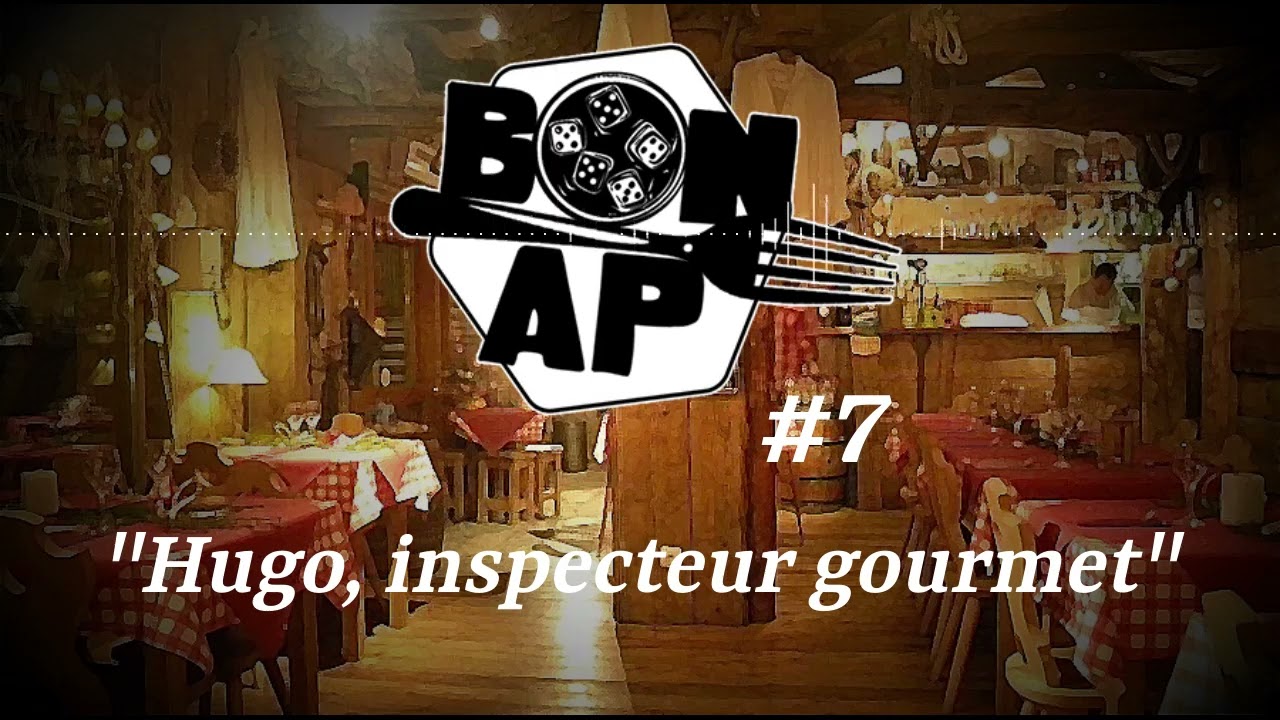BonAP #7 avec Hugo (LBMJ) - Le legs de Saint-Aymond