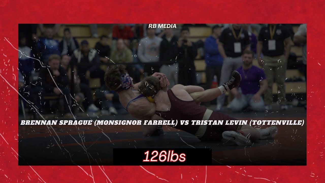 Brennan Sprague (Monsignor Farrell) vs Tristan Levin (Tottenville)