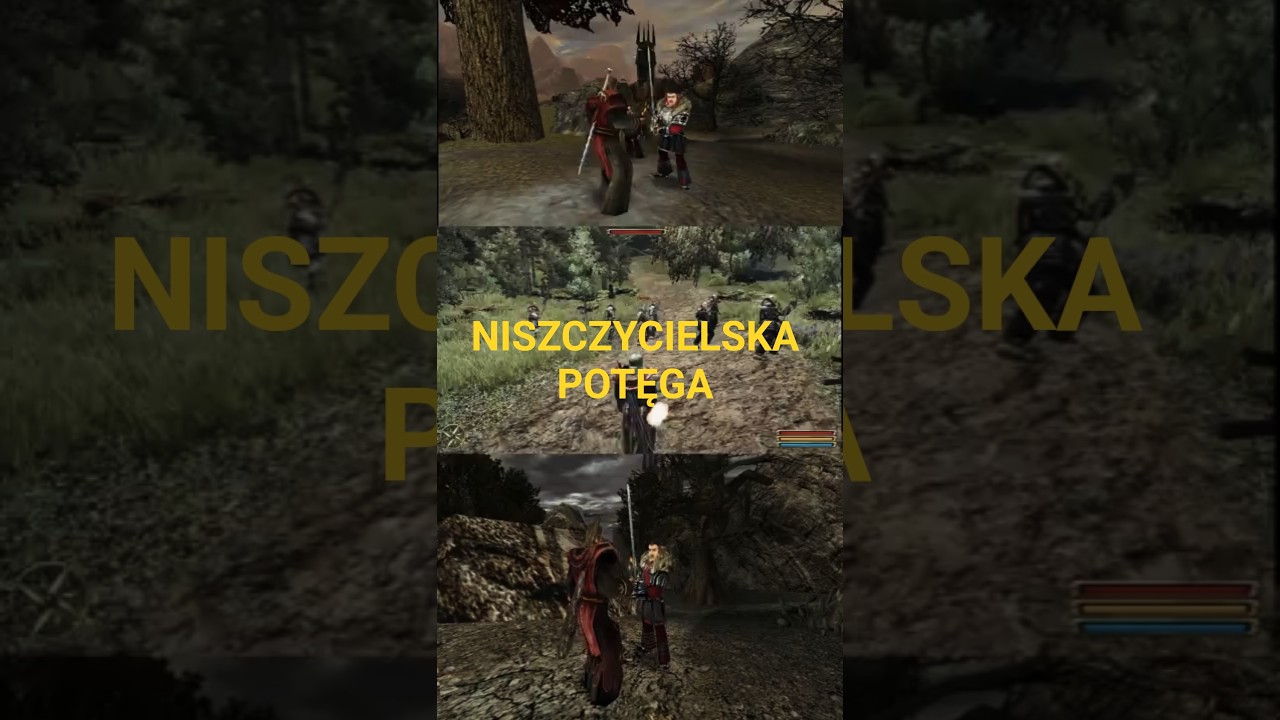 Por&oacute;wnanie wszystkich deszcz&oacute;w ognia w Gothic - #gothic