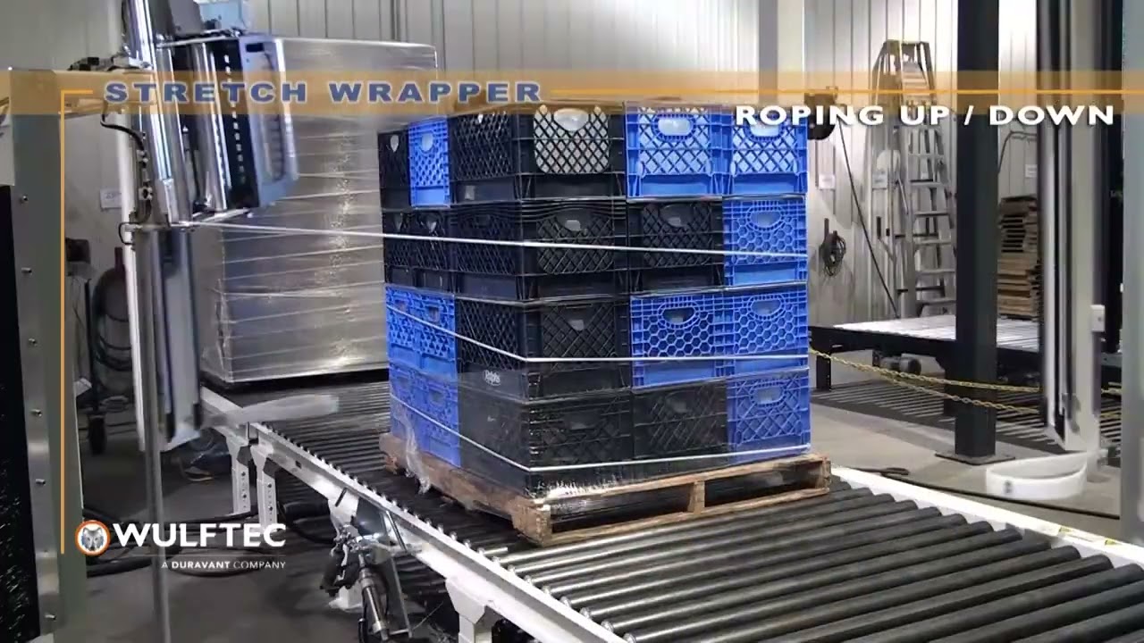 Pneumatic Roping on Rotary Arms