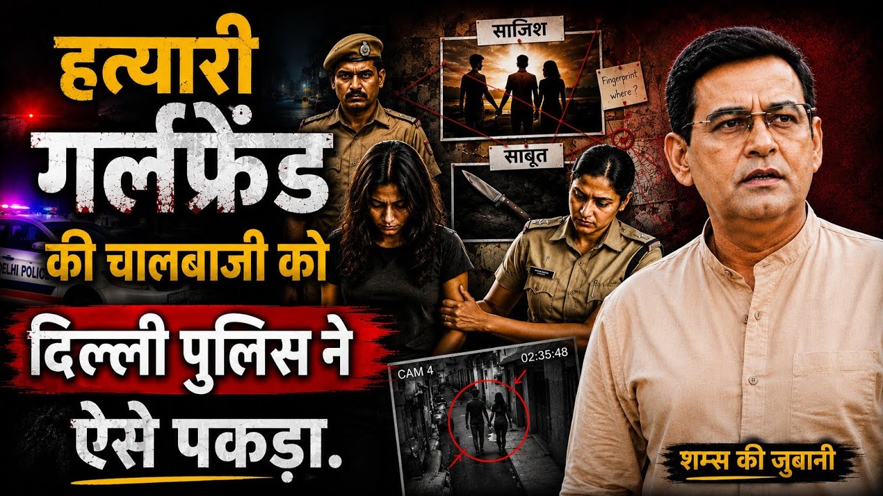 EP 5517: कमरे में ब्लास्ट, जलती लाश और हत्यारी गर्लफ्रेंड की चालबाजी को दिल्ली पुलिस ने ऐसे पकड़ा 
