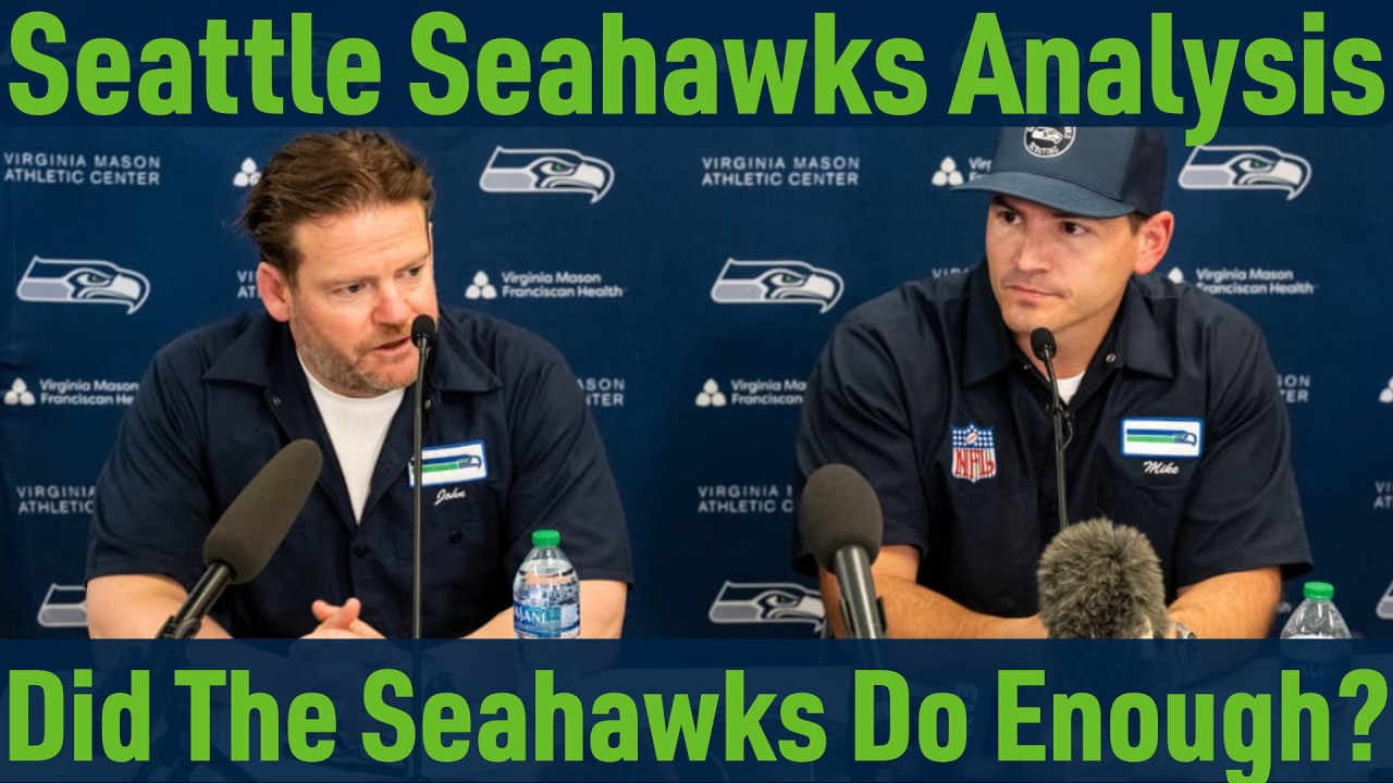 NFL Free Agenzy Frenzy is over! How did the Seahawks do, and where do they go from here?