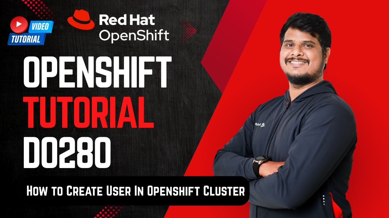 OpenShift DO280 Tutorial 2025 | How to Create User In Openshift Cluster