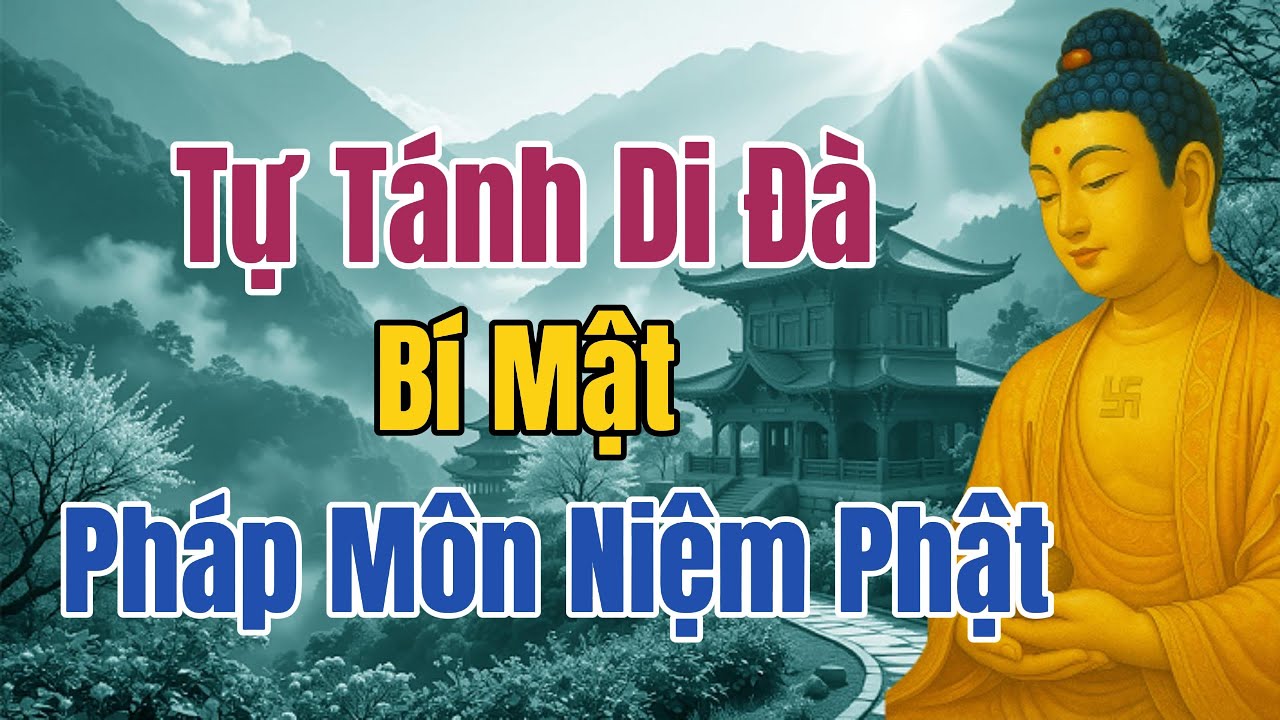 Tự Tánh Di Đà – Bí Mật Pháp Môn Niệm Phật | Giảng Giải Kinh A Di Đà