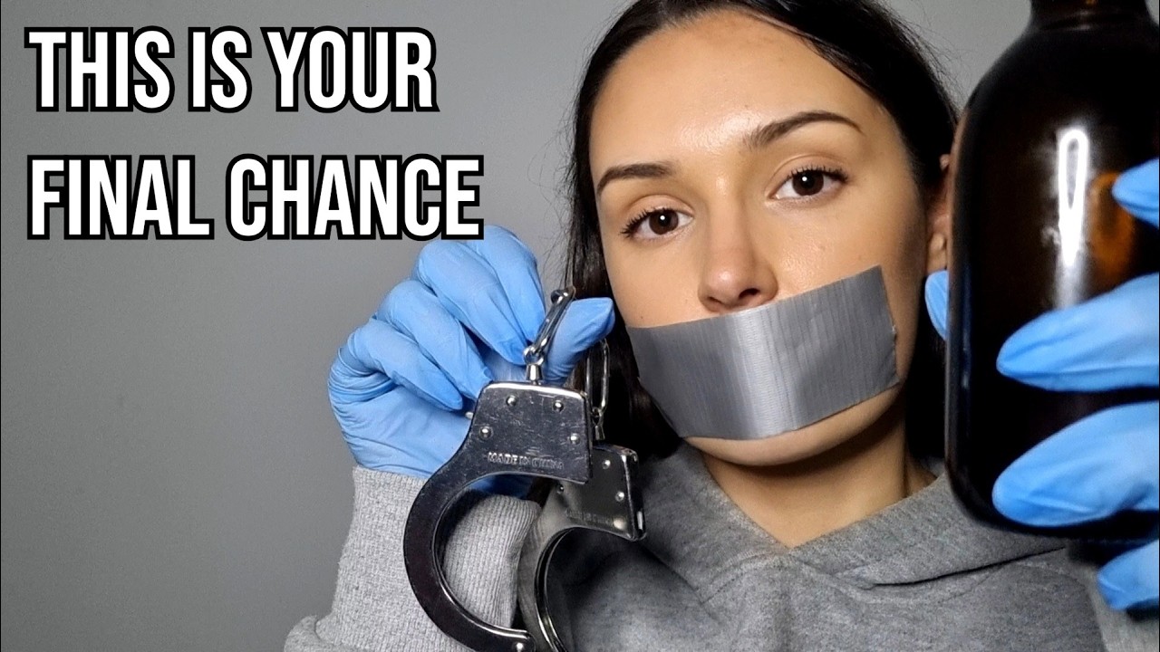 Will You Obey? | Kidnap ASMR Roleplay