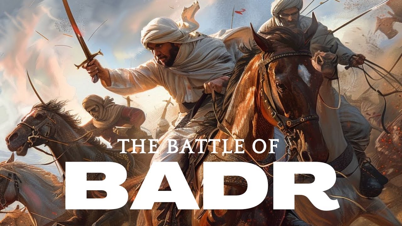 Ilyas Mao - The Battle Of Badr Ft. Abdullah Misra (Lyric Video)