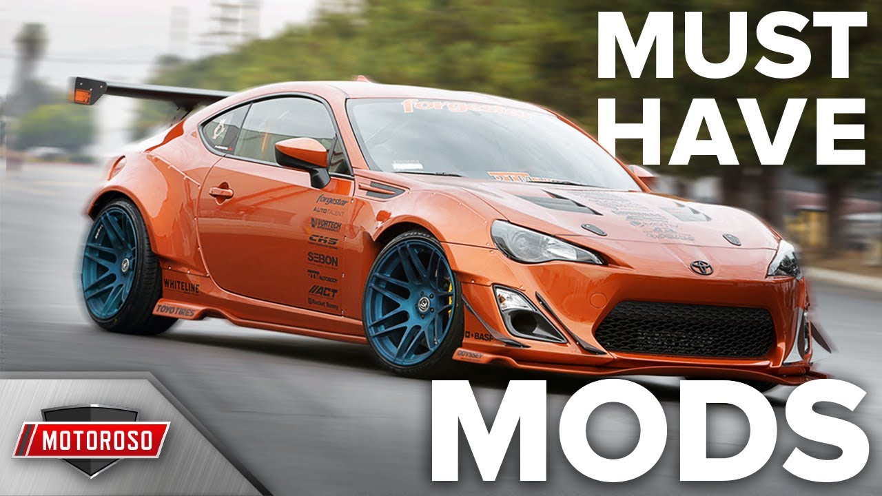 8 обязательных модов для BRZ, FR-S, 86