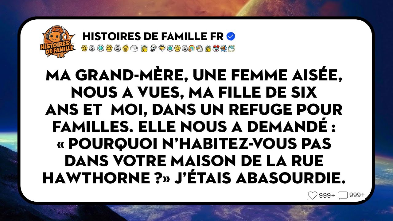 Mon Enfant De 6 Ans Et Moi Étions Dans Un Refuge Quand Une Berline Noire Est Arrivée...