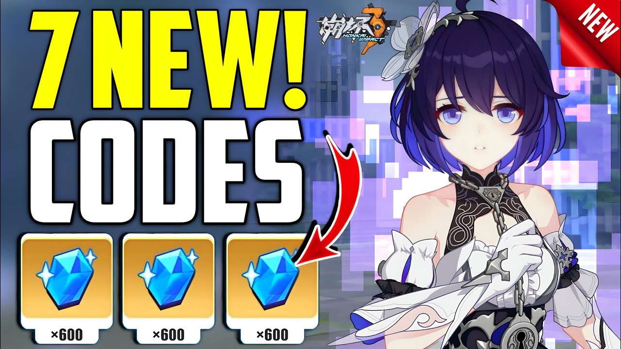 🚨ALL WORKING!🚨 HONKAI IMPACT 3 REDEEM CODES 2023 - HONKAI IMPACT CODE 2023