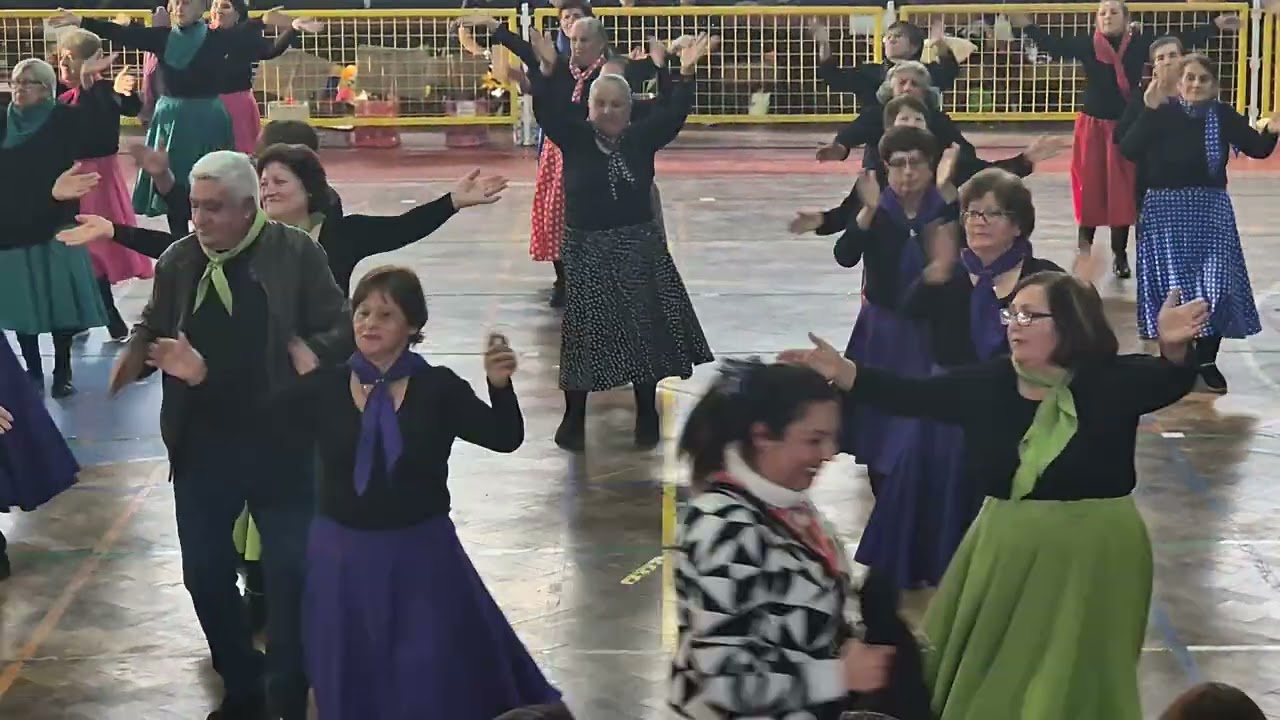 Baile Adulto Mayor Villa Esmeralda 2024 - San Bernardo
