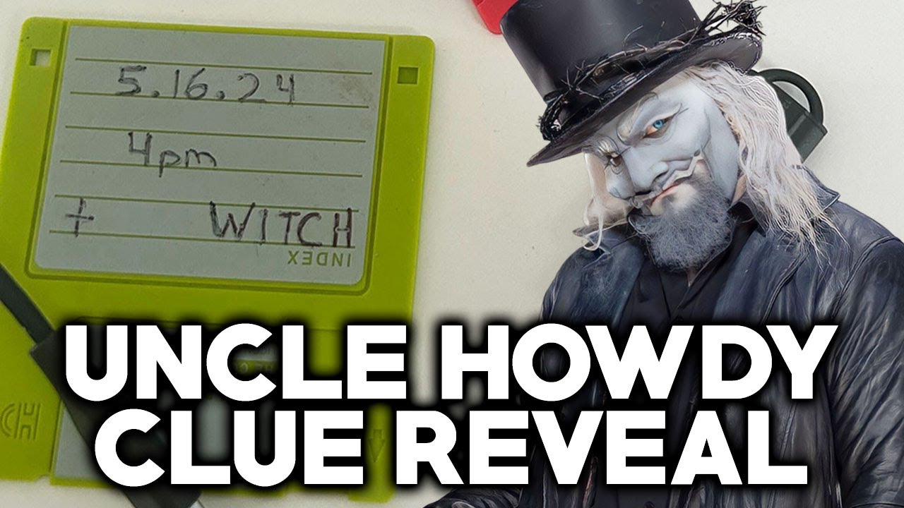 UNCLE HOWDY CLUE REVEAL REACTION