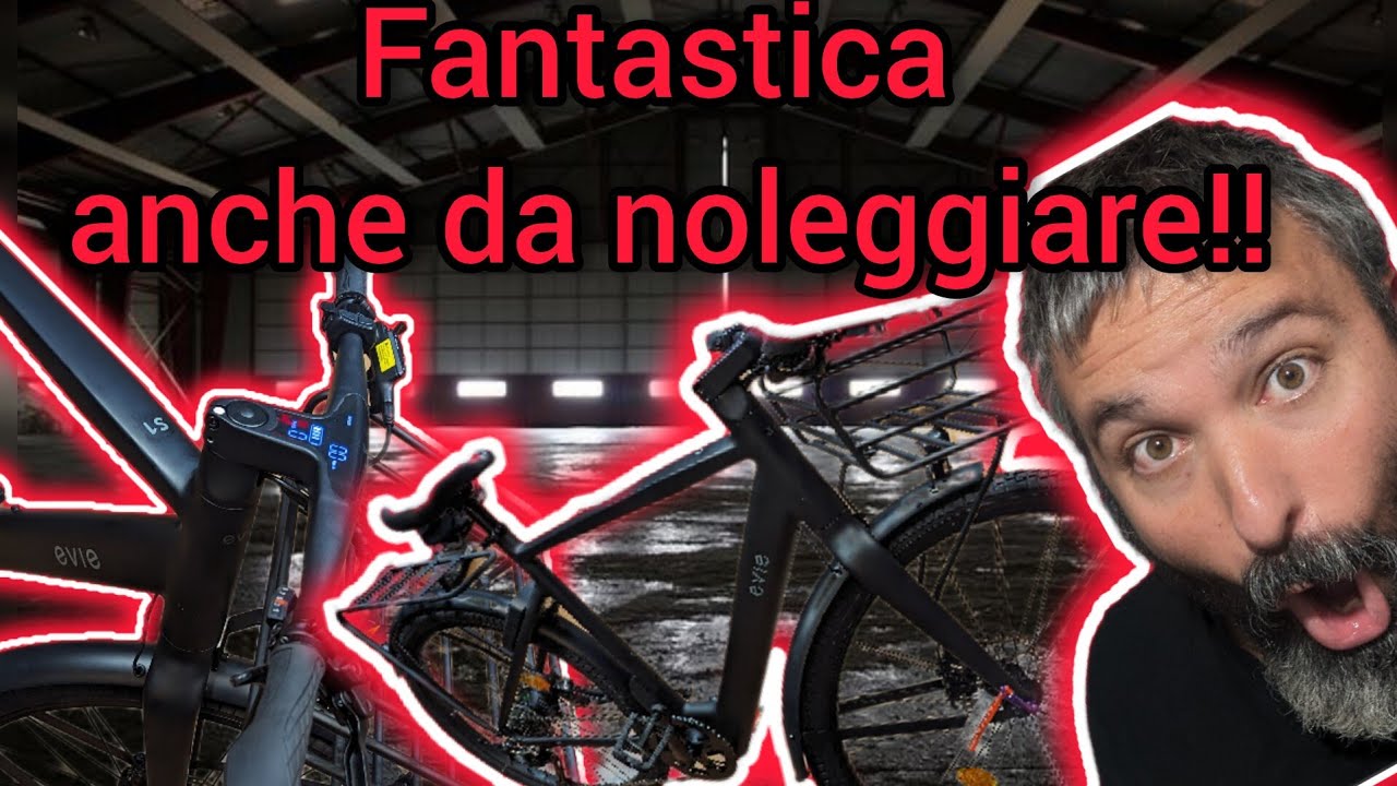 la bicicletta di BATMAN? EVIE S1 t1 una tecnologia straordinaria e davvero utile