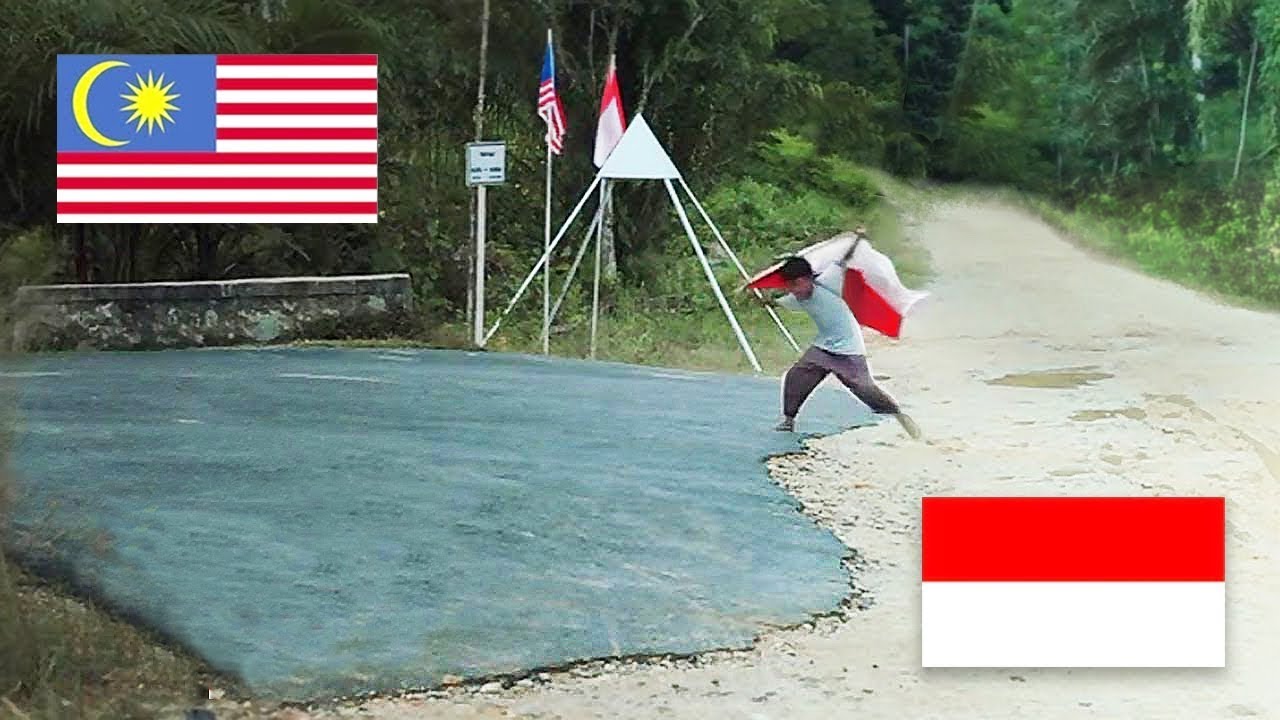 10 unique borders of the world