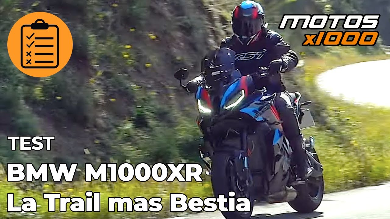 LA TRAIL MAS BESTIA!!! BMW M1000 XR| Motosx1000