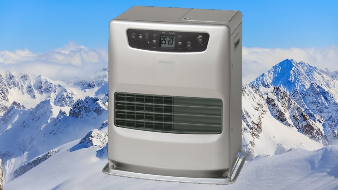 ZIBRO LC-32, Estufa electrónica portátil