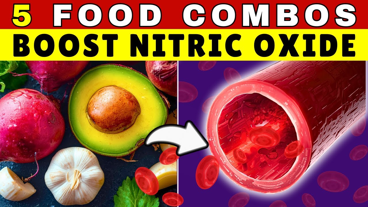 5 Food Combos That Boost Nitric Oxide & Open Arteries