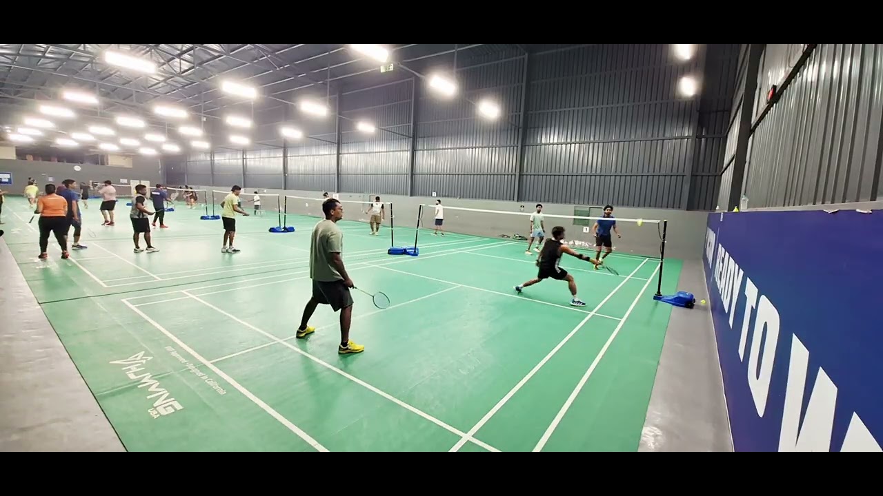 Badminton Blaster Rumble Booster Match Season-III || Final Match Match || Akshay & Sunil G Vs