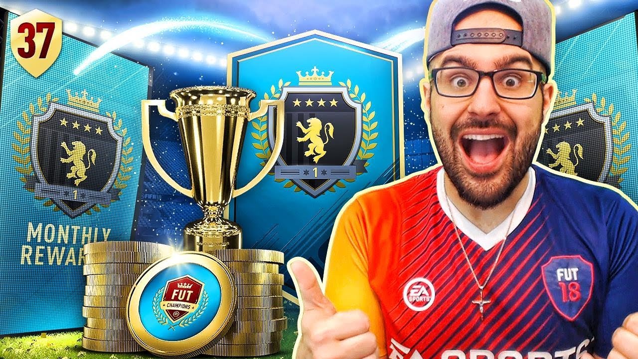 MY ELITE MONTHLY REWARDS!! - FIFA 18 Road To Fut Champions! Ultimate Team #37 RTG