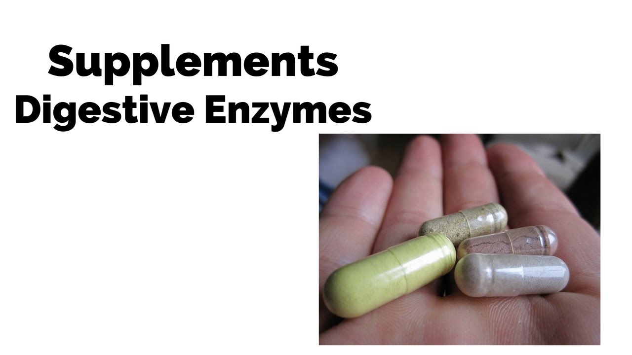 Supplements Digestive Enzymes