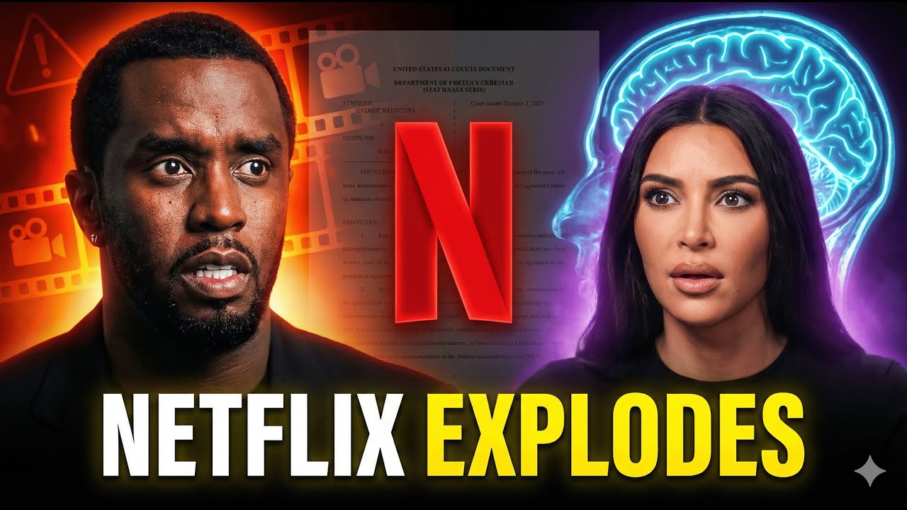 Netflix Exposes Diddy, Court Filings Drop, and Kim Kardashian’s Brain Scan Shocks Fans