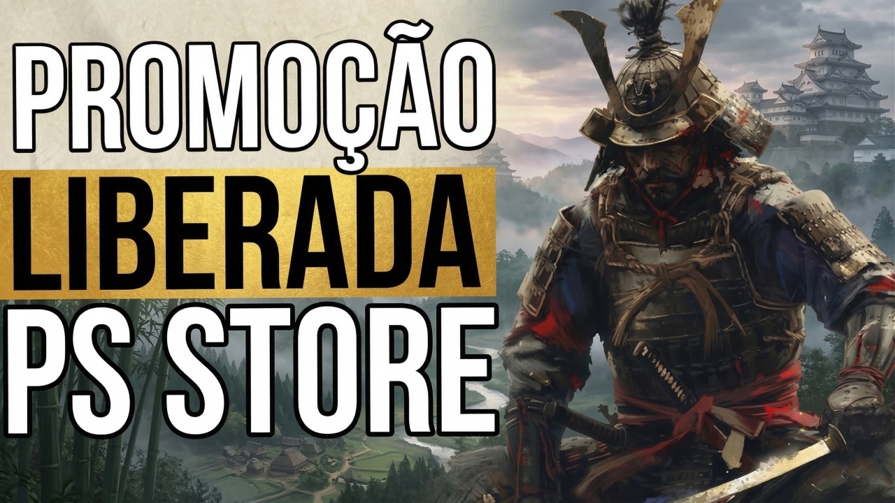TEM NOVA PROMOÇÃO GIGANTE NA PS STORE !!!