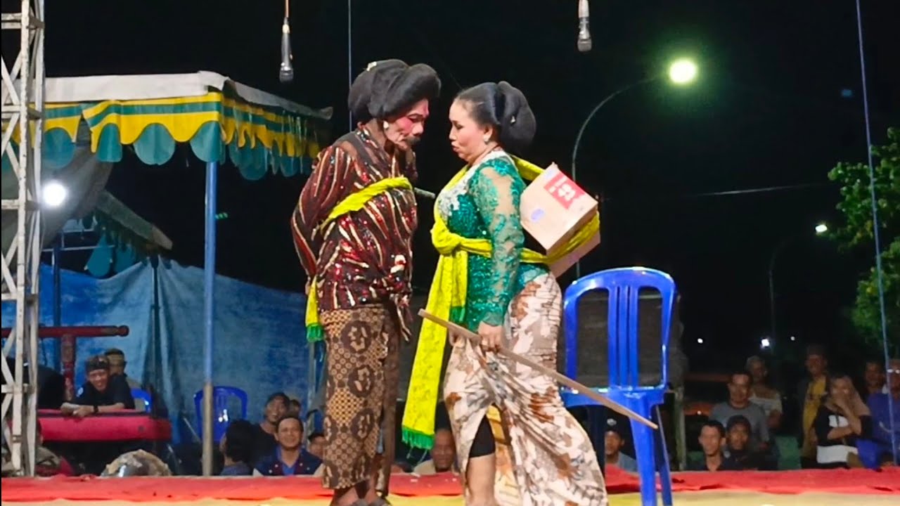 Ande - ande lumut Ludruk Budhi Wijaya Dsn Turirejo kedamean gresik.