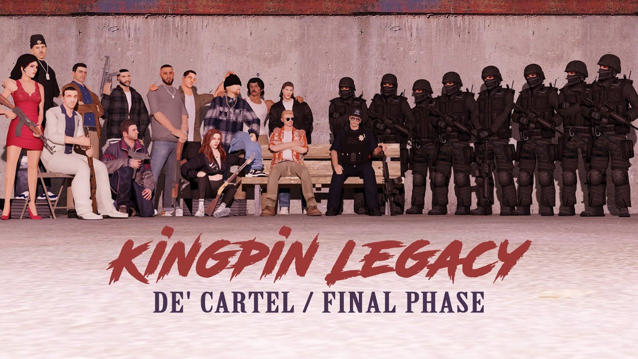 KINGPIN LEGACY GANG TAKEDOWN | JGRP Jogjagamers Roleplay | GTA SAMP
