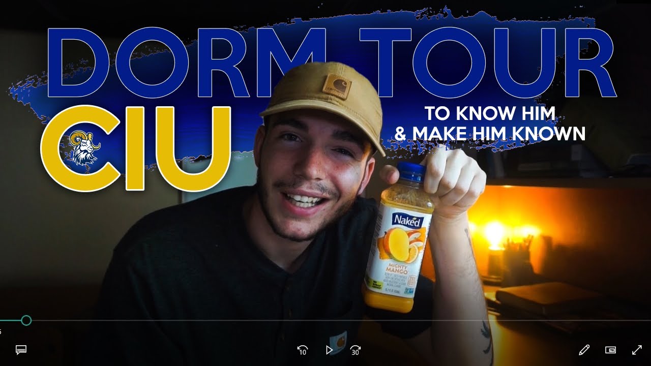 2020 Dorm Tour & CIU (Freshman Year)