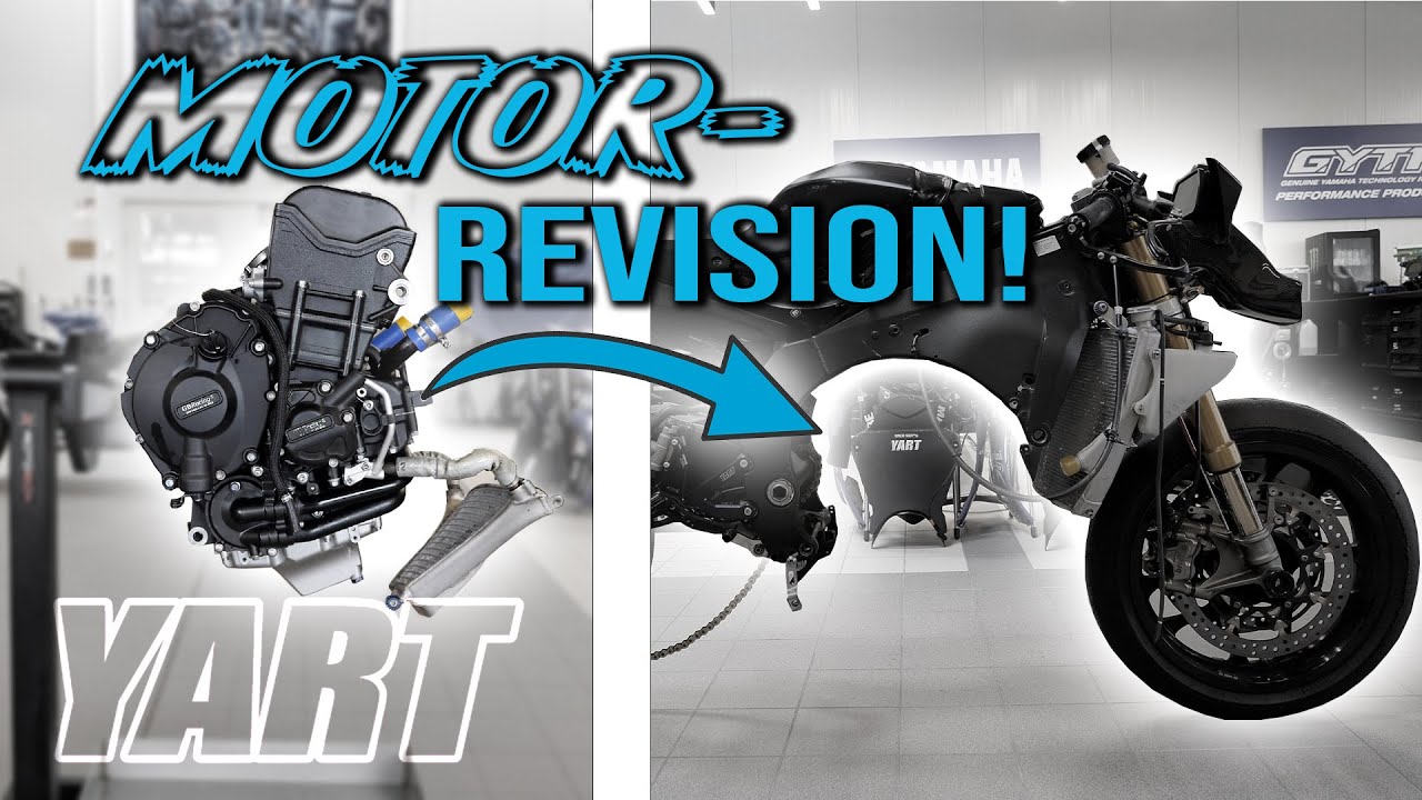 Yamaha RENNMOTOR nach 9500KM | Instandsetzung - Totalschaden oder ein Wunder? | YART