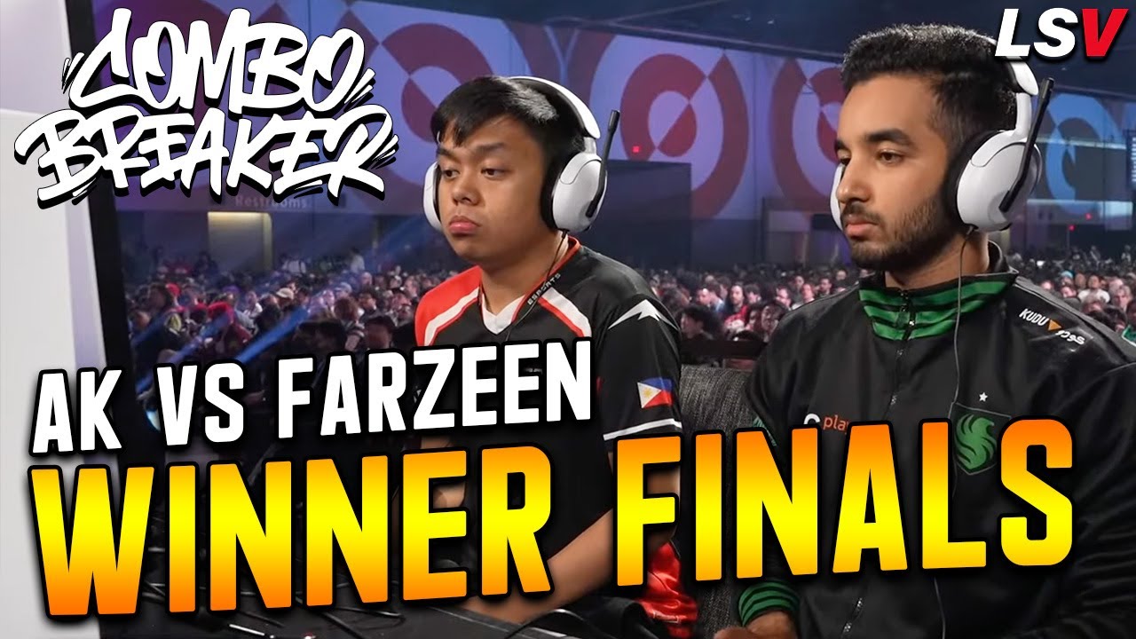 AK vs. Farzeen - Combo Breaker 2024: Winners Finals | Tekken 8 Reaction!