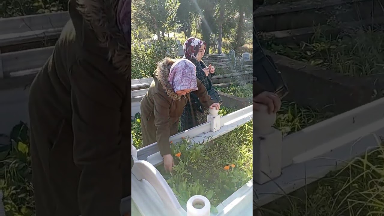 bartın kanatlı köyü mezarlığı büyüklerimizi ziyaret ettik selamlarını ilettik aboneol