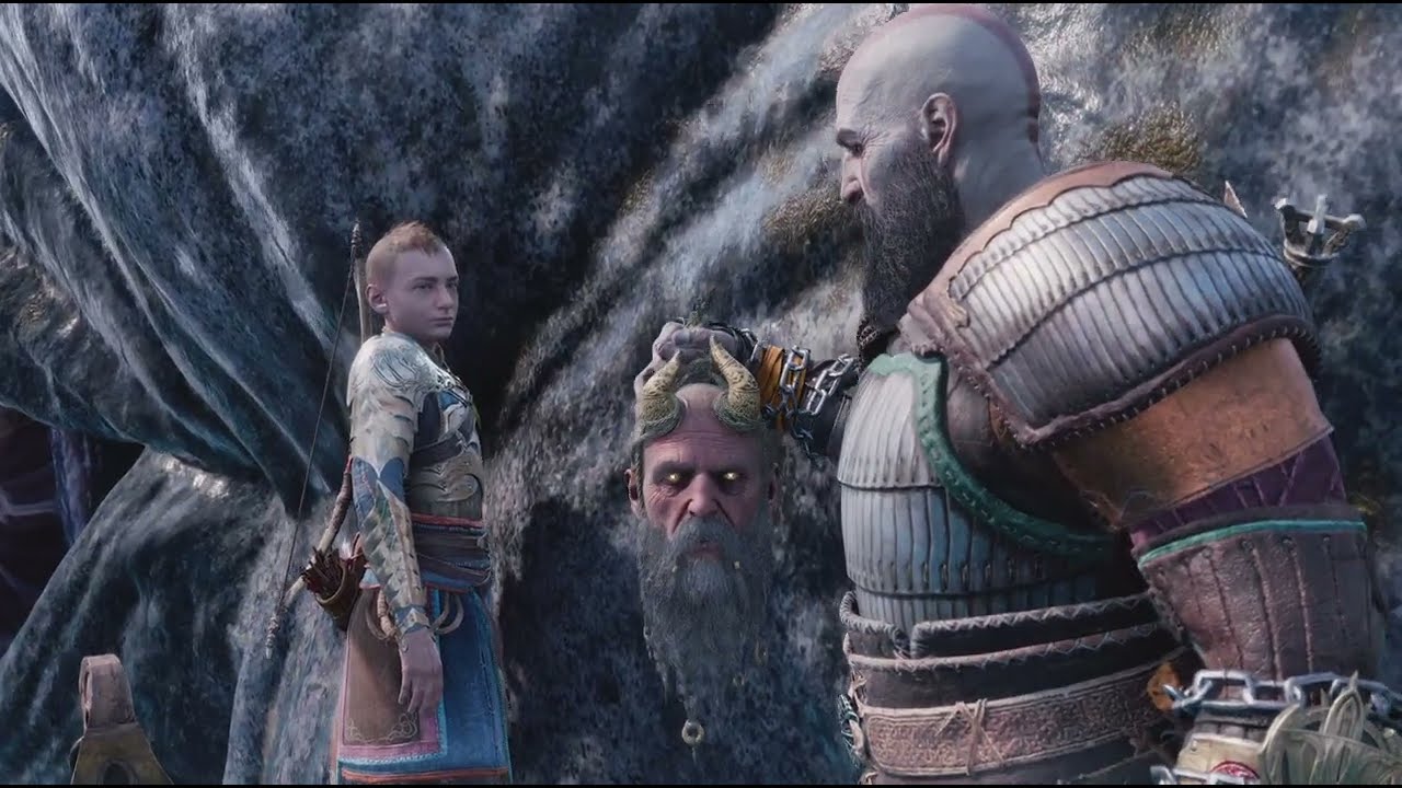 08 Catene spezzate - God of War Ragnarök