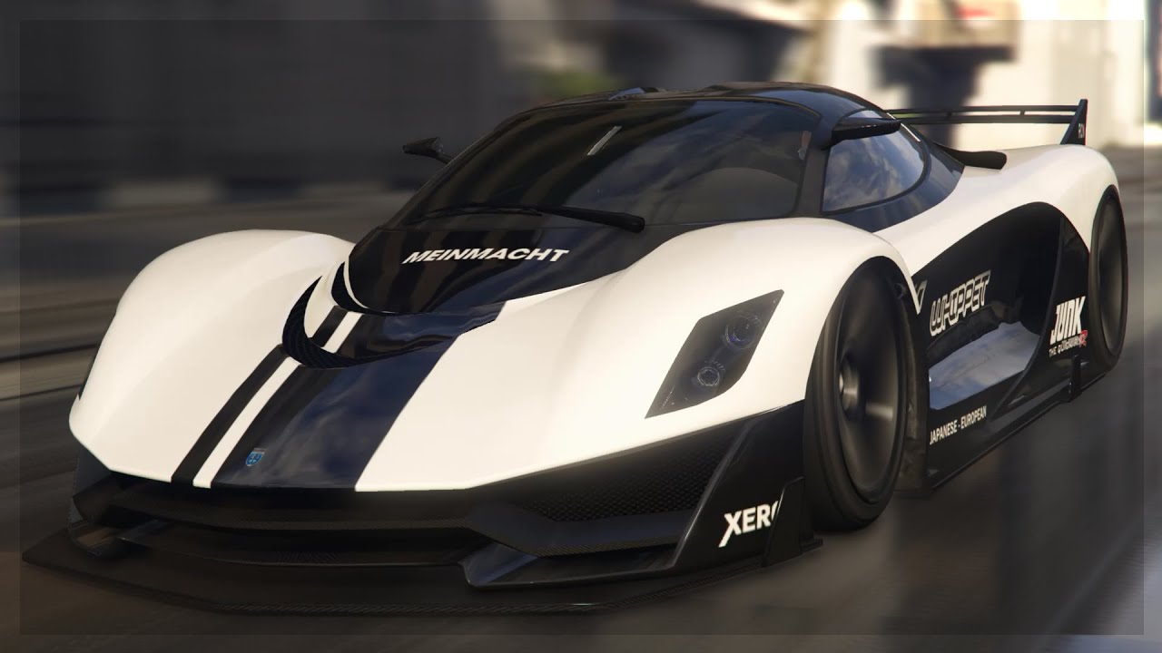 Grotti Turismo R Customizations (Ferrari LaFerrari) - GTA 5 Online