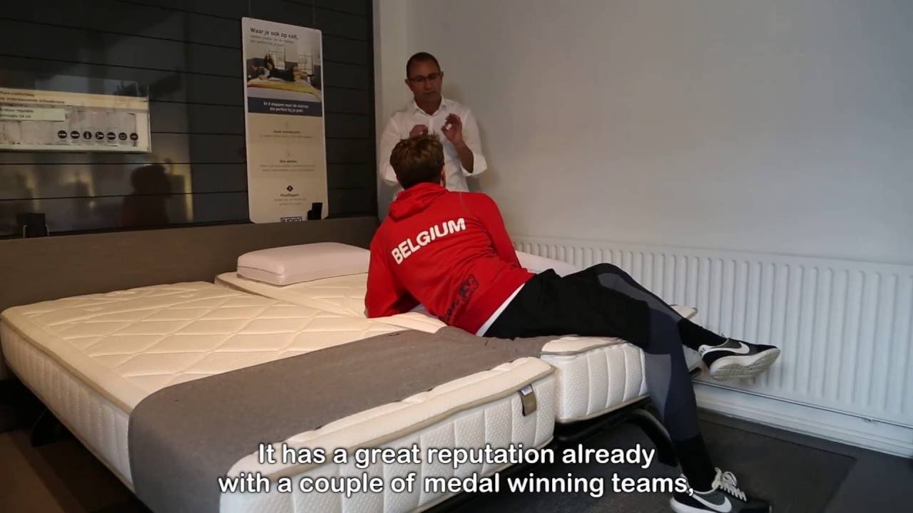 Auping, sponsor of the Belgian Red Lions