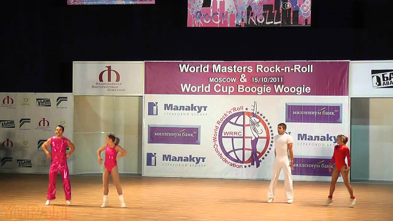 Rock-n-roll, MANDORINO Maurizio - MANDORINO Jade (SUI) & PLUZHNIKOV Anton - FIRSOVA Julia (UKR)