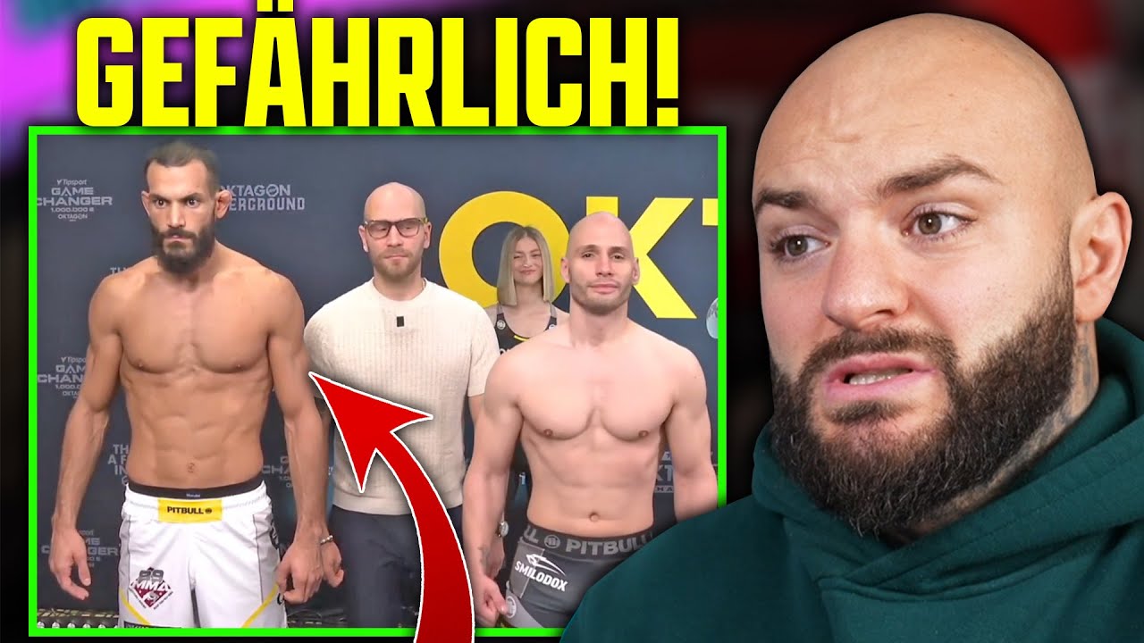HARDCORE Abgemagert! PSYCHO Ediz vs. Flying Uwe - die Waage vor dem Kampf! RINGLIFE
