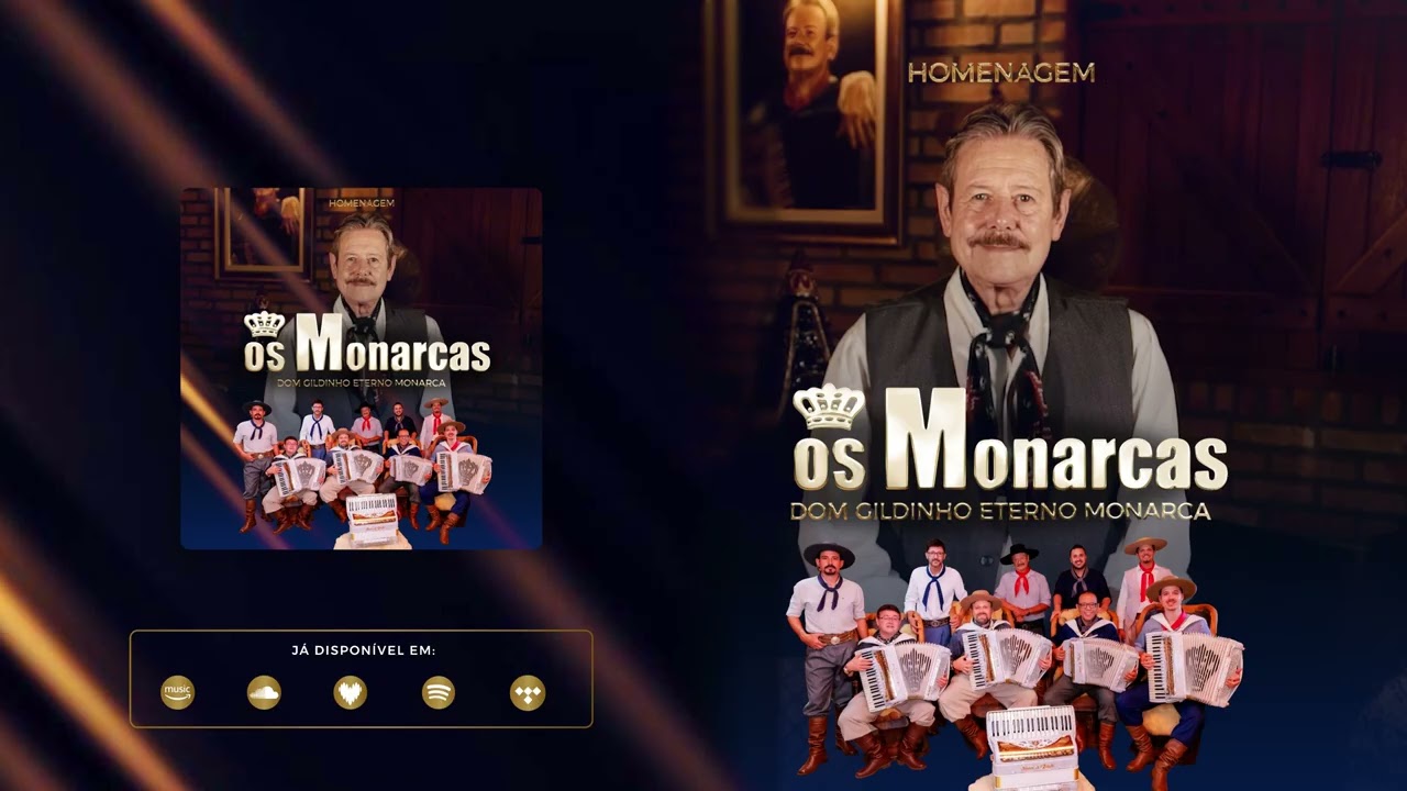 Os Monarcas - Dom Gildinho Eterno Monarca